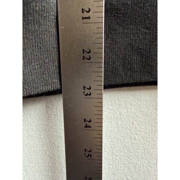 CHAMPION Reverse Weave Sweatshirt Large Black Puffy Spellout Vintage USA - Picture 6 of 6